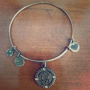 3 Alex and Ani bracelets